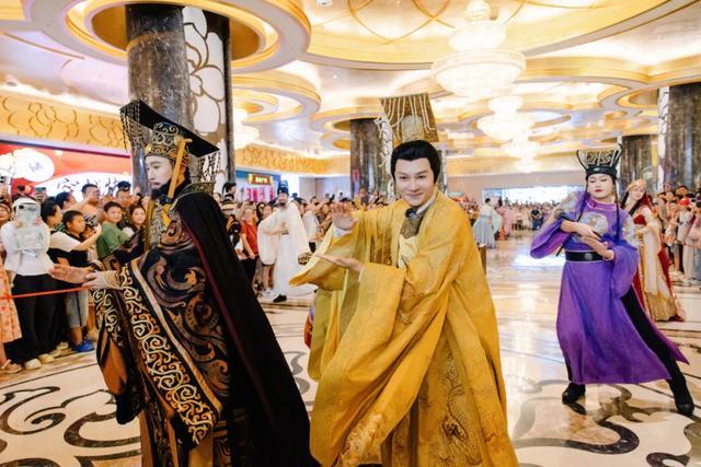 必发网站-“李世民”在景区跳科目三